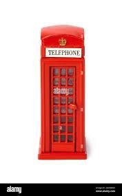 English Telephone Box