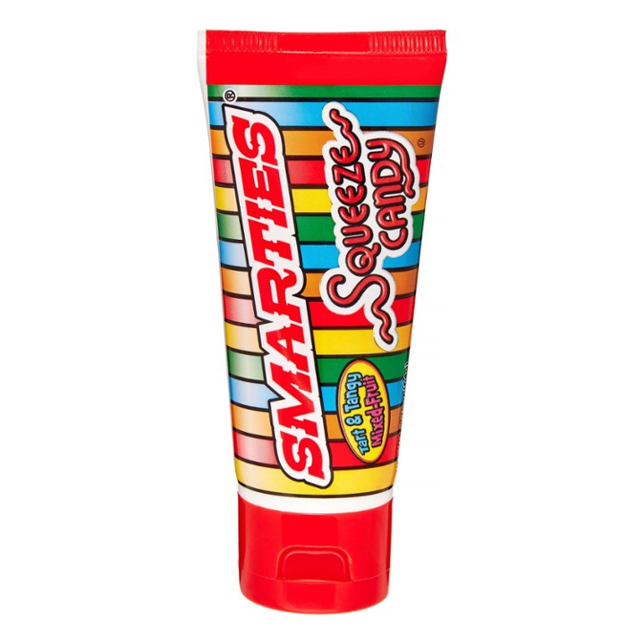 Smarties Squeeze Candy, 2.25 Oz