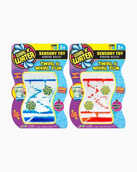Twirl Whirl Water Fun Sensory Toy Assorted 1pc Random