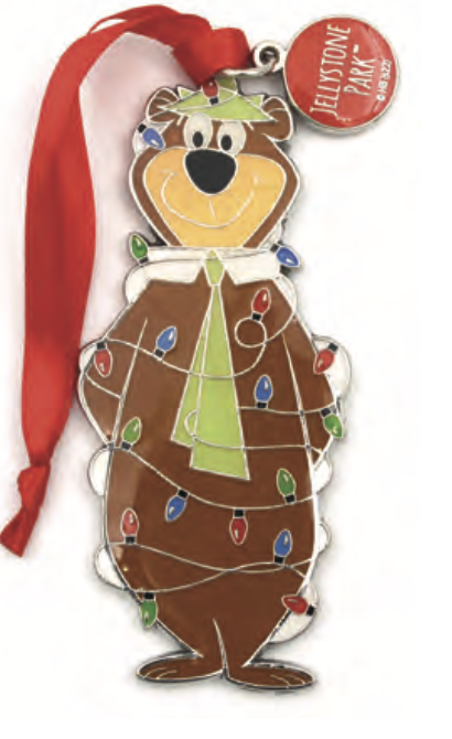 Jellystone Park Yogi Bear Wrapped in Lights Ornament
