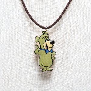 Boo Boo Wooden Necklace