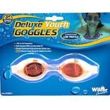 Deluxe Youth Swim Goggles