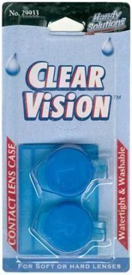 Handy Solutions Clear Vision Contact Lens Case