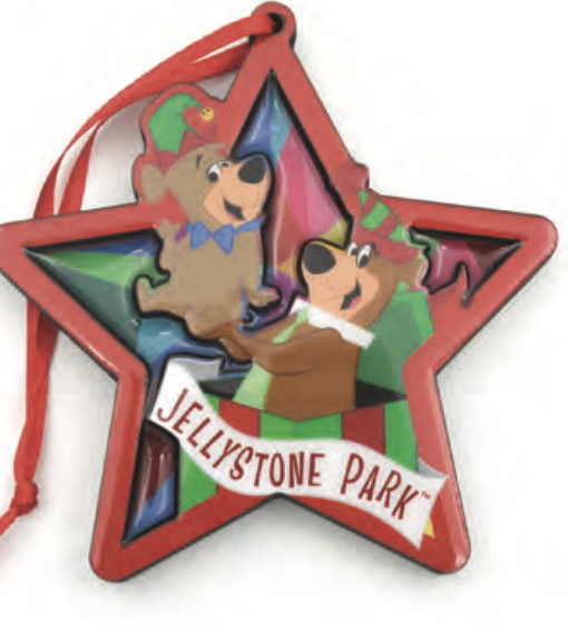 Jellystone Park Holiday Bears Ornament