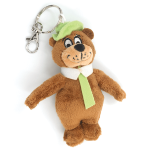 Yogi Bear Plush Keychain