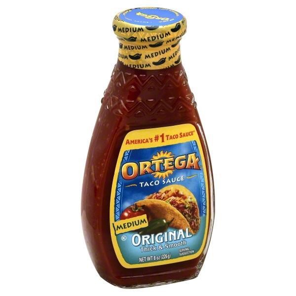 Ortega Taco Sauce - Medium