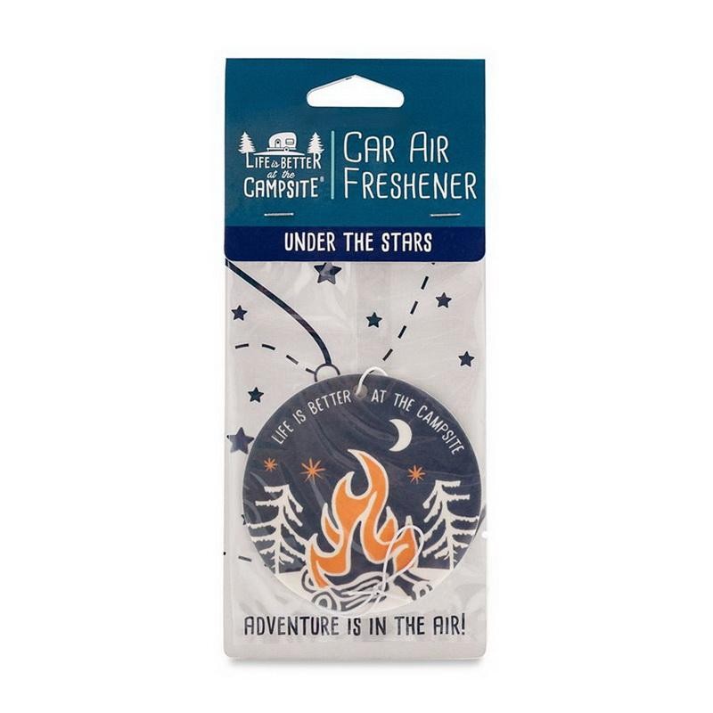Life Is Better at the Campsite Air Freshener, Under the Stars