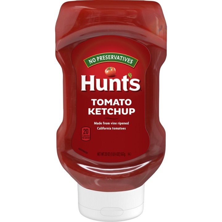 Hunt’s Tomato Ketchup, 20-oz. Squeeze Bottle