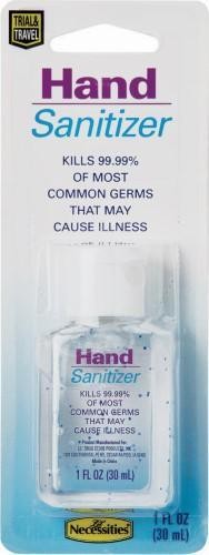 Hand Sanitizer - 1 Fl Oz