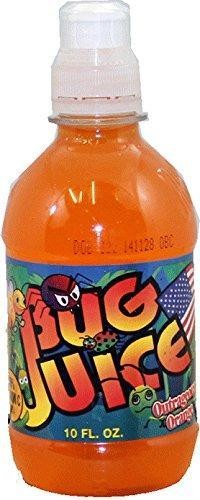 Bug Juice Orange, 10 Fl Oz