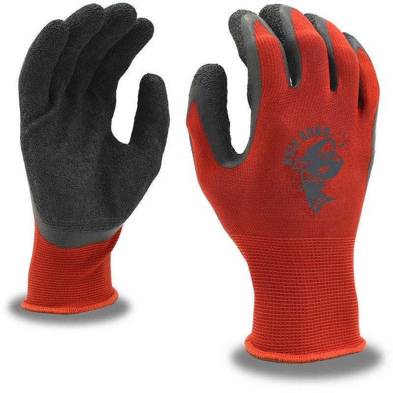 Rock Fish All-Purpose Fish Handler Gloves Red, Small/Medium