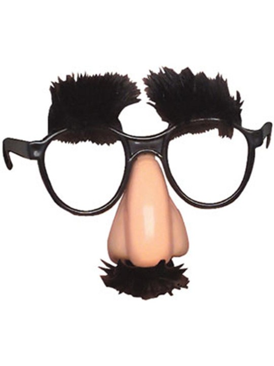 Disguise Kit Nose Glasses