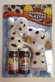 Dog Bubble Blaster