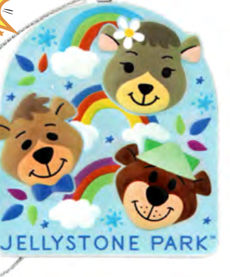 Jellystone Park Baby Bears Ornament
