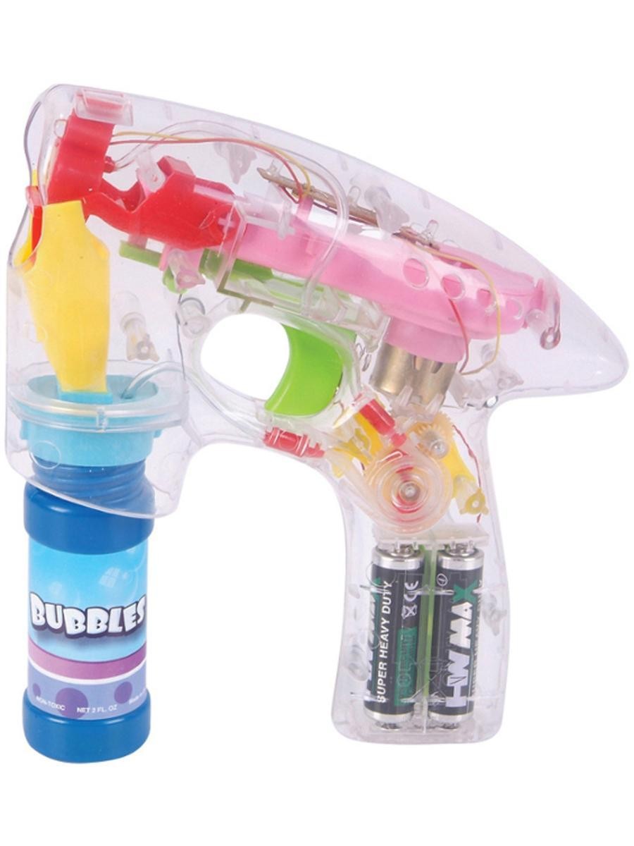 Light-Up Bubble Blaster