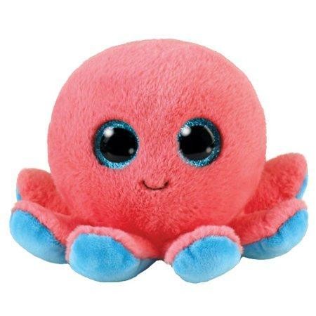 Beanie Boos Sheldon Pink & Blue Octopus
