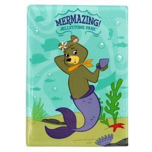 Cindy Bear Mermaid Magnet