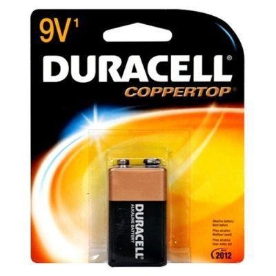 Duracell 9V Alkaline Battery  1 Count