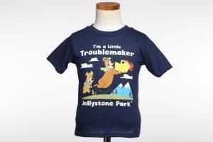 Jellystone Park Navy Troublemaker T-Shirt (2T)