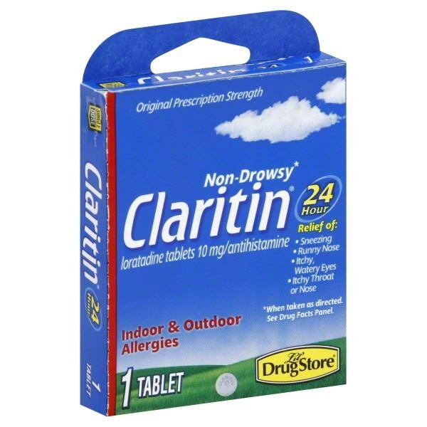 Claritin 1 tab