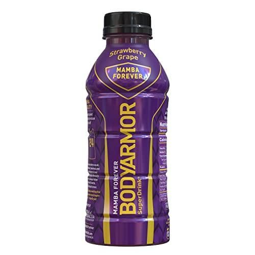 BODYARMOR Sports Drink Sports Beverage, Mamba Forever, Natural Flavors with Vitamins, Potassium-Packed Electrolytes, No Preservatives, Perfect for Ath