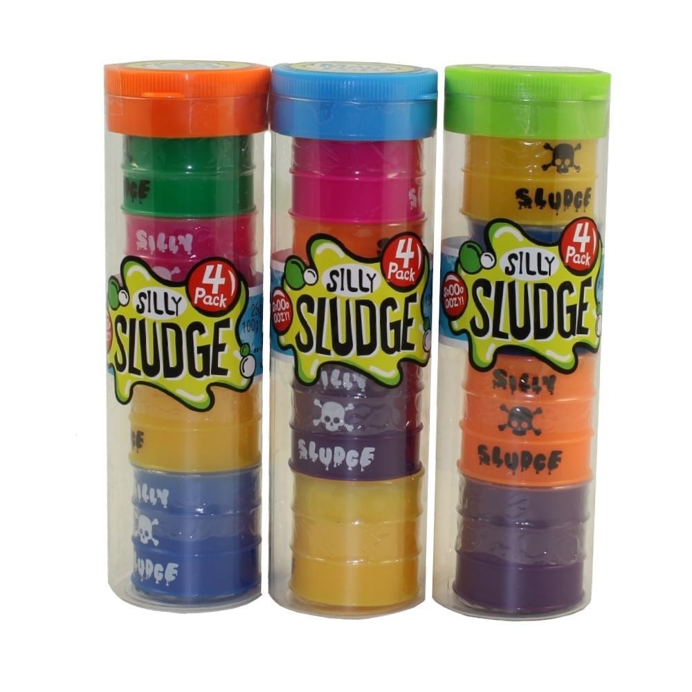 Silly Sludge 4-Pack