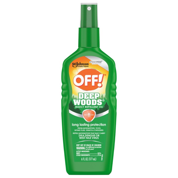 OFF Deep Woods Insect Repellent VII, 9 Oz - 6 Oz