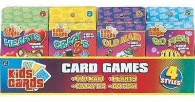 Kids Cards Hearts Card Game