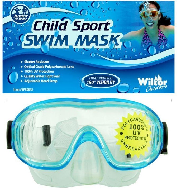 Child Swim Mask