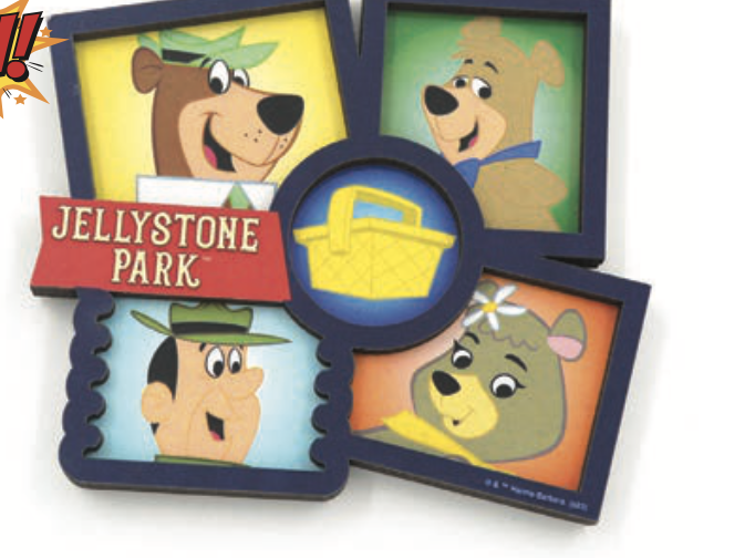 Jellystone Park Boxed Characters Magnet