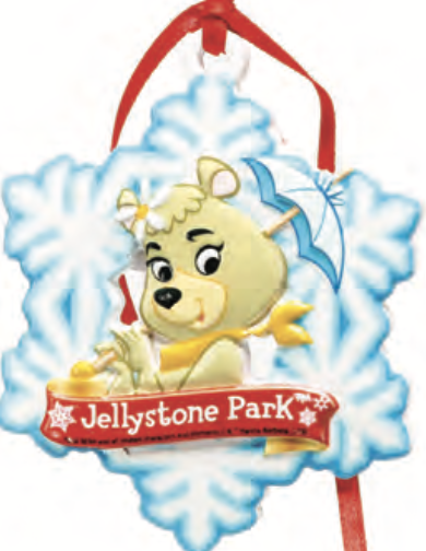 Jellystone Park Cindy Bear Snowflake Ornament