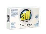 1.6 Oz Free Clear He Liquid Laundry Detergent Unscented Vend Box
