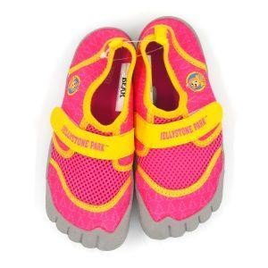 Cindy Pink Aqua Feet Water Shoes