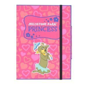 Princess Cindy Bear Notebook