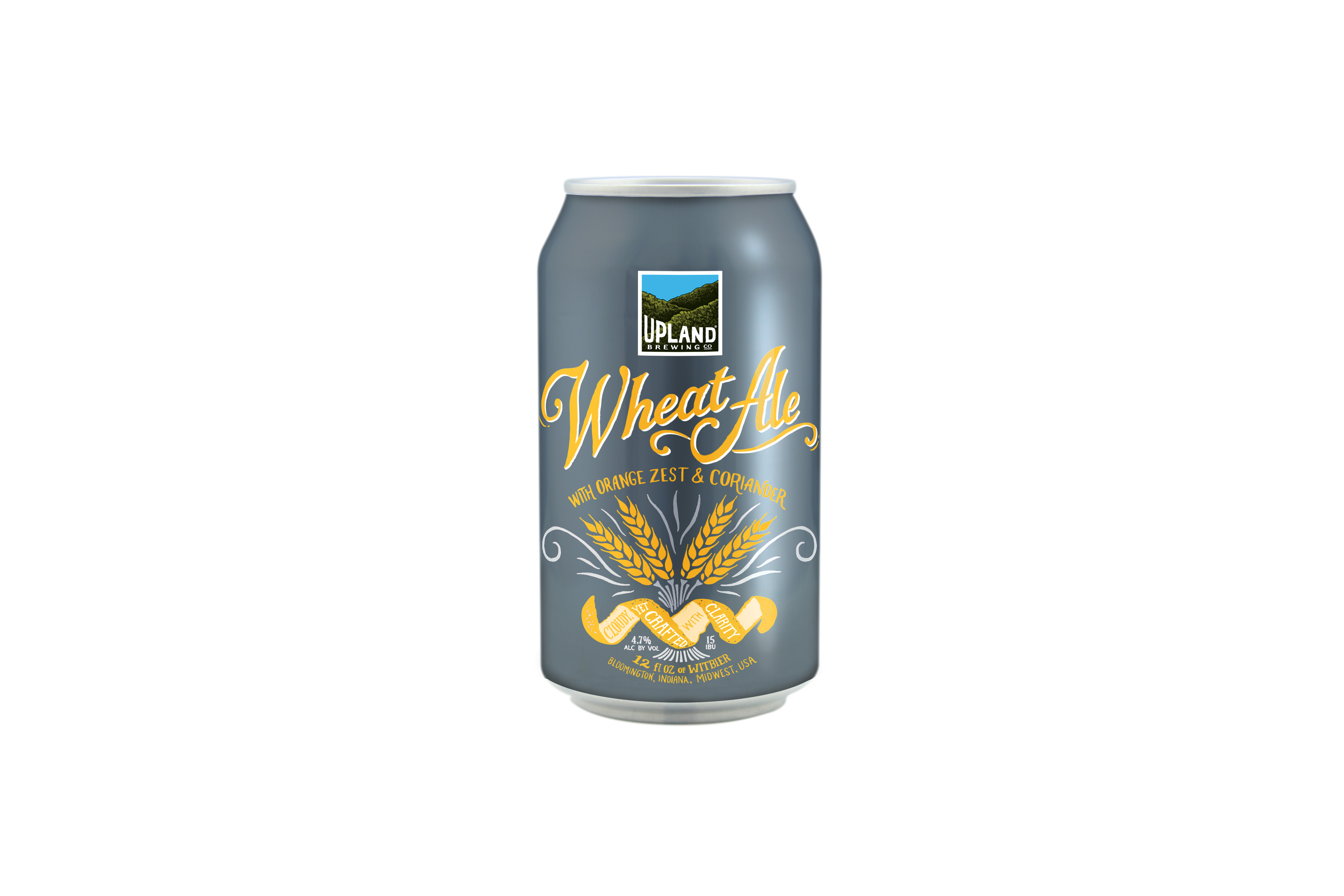 Upland Wheat Ale - Beer - 6x 12oz Cans