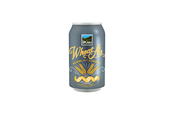 Upland Wheat Ale - Beer - 6x 12oz Cans