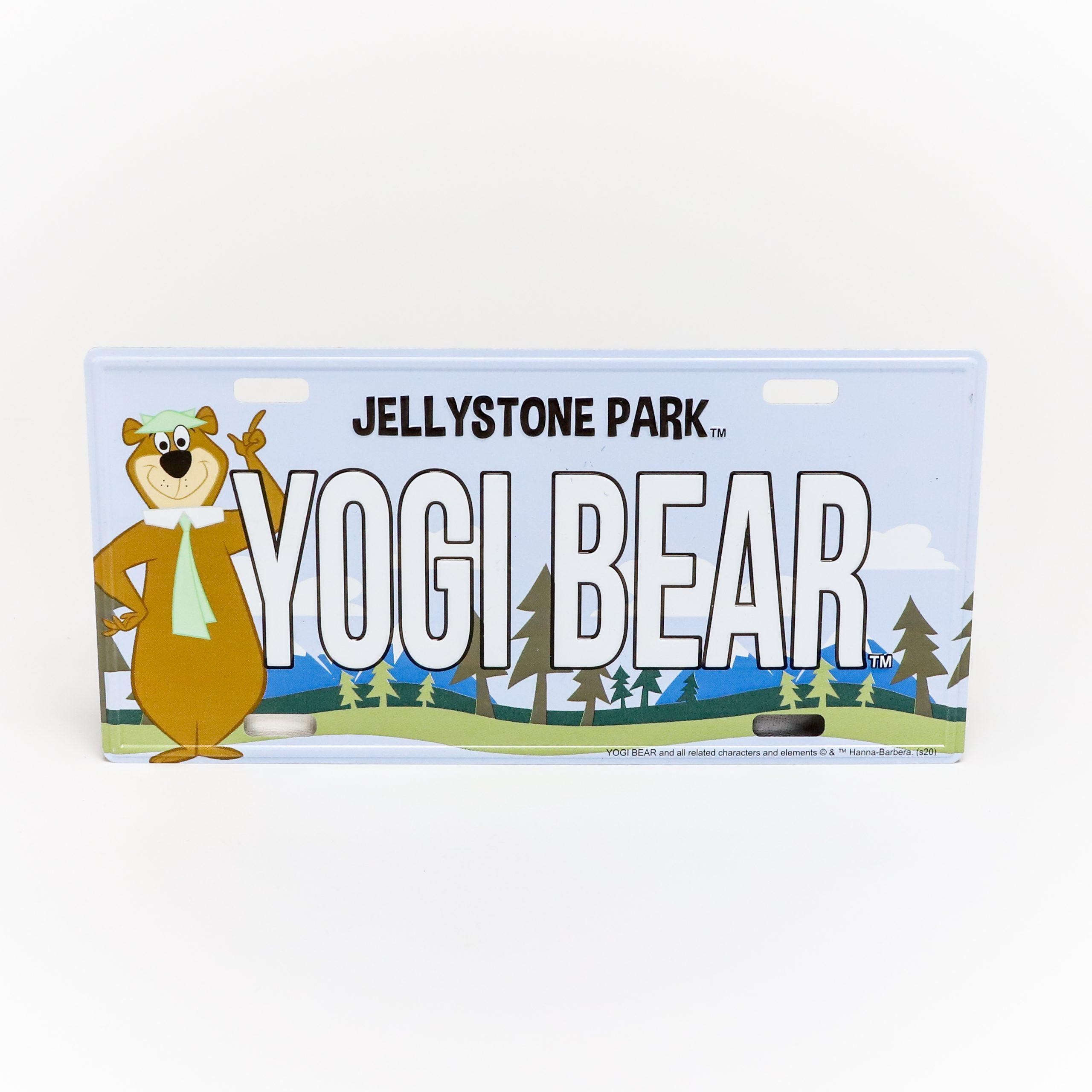 Yogi Bear License Plate