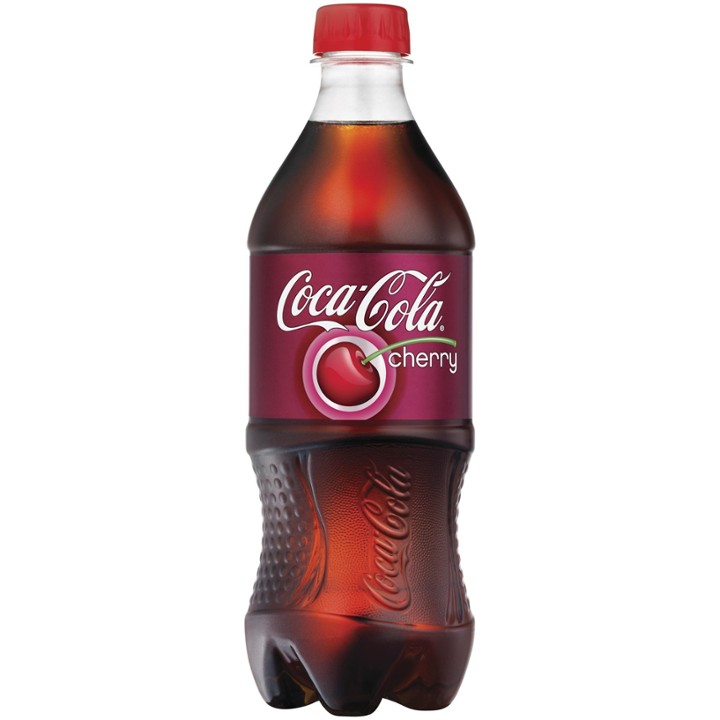 Coca-Cola Cherry,  20 Fl Oz Bottle