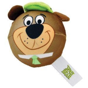 4" Yogi Bear Squeezable Plush Ball