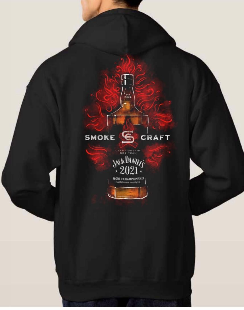 Limited Edition Hoodie Smokecraft Jack Daniel's World Championship