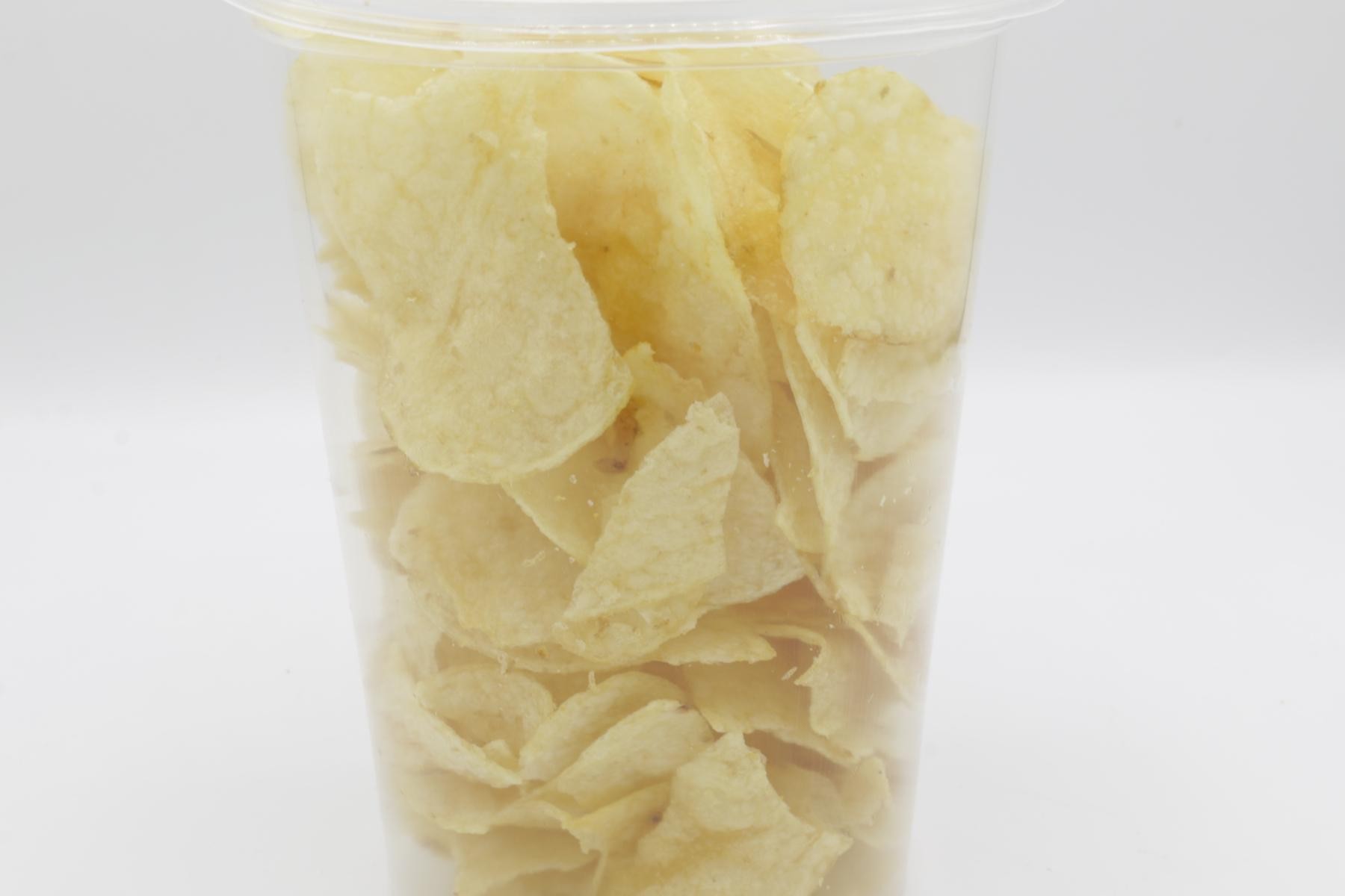 Bote de Papas (Potato Chips Cup)