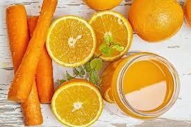 #4 Jugo de Zanahoria/Apio/Naranja (Carrot/Celery/Orange Juice)