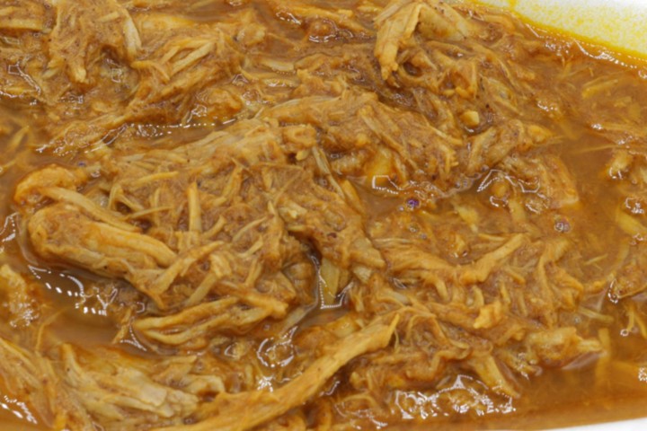 Carne de Cochinita (Marinated Pork Meat)