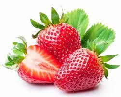 Licuado de Fresa (Strawberry)