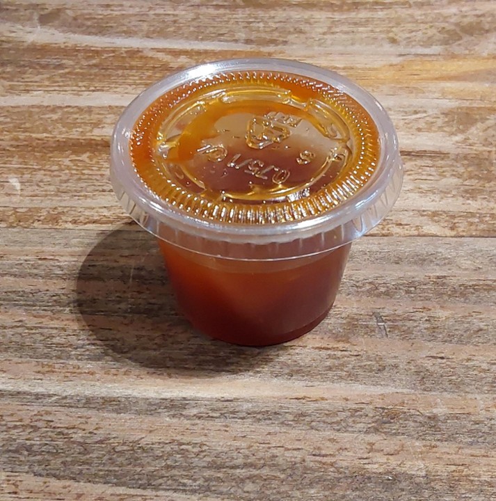 Orange Chicken Sauce Cup