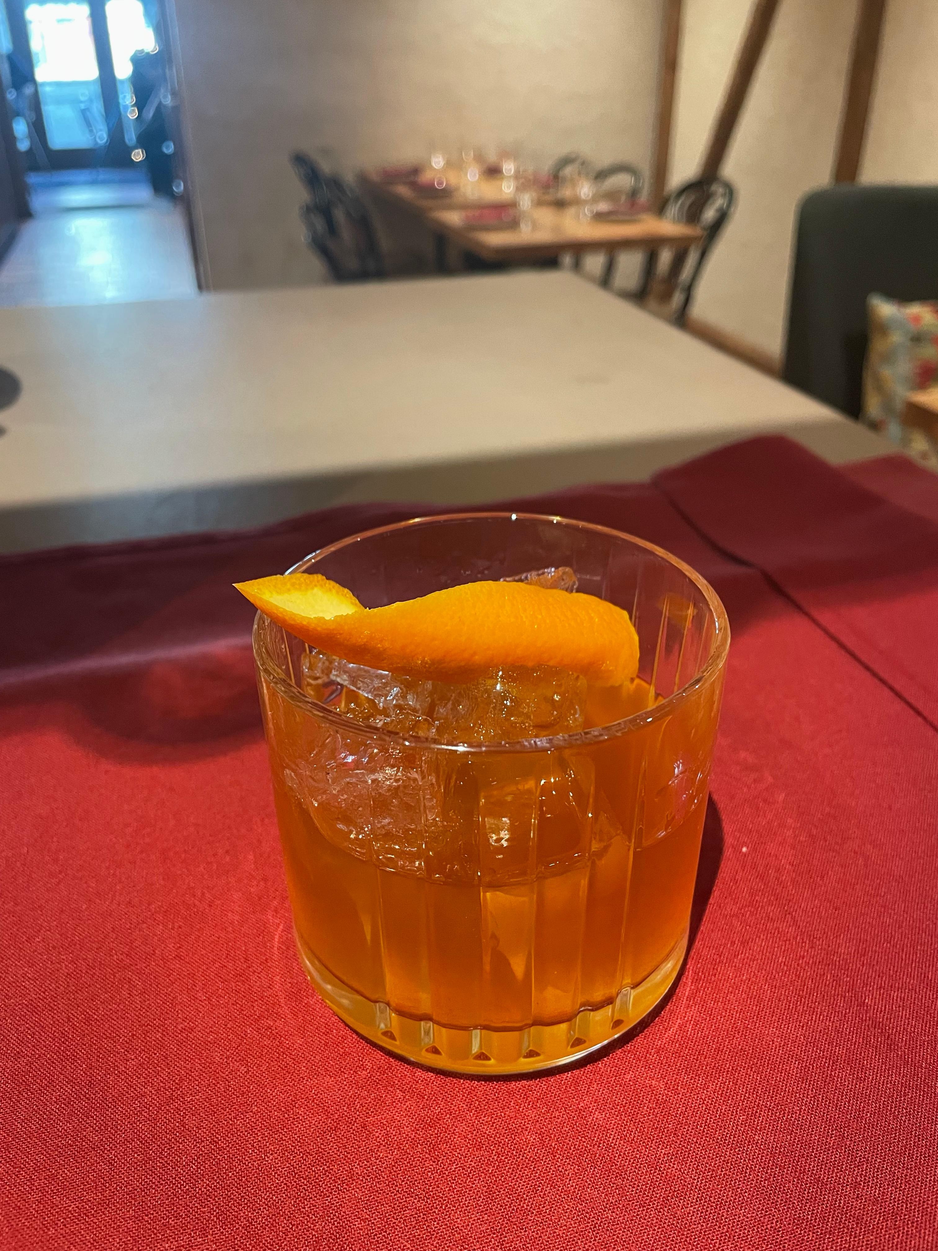 TG-Ambar Old Fashioned