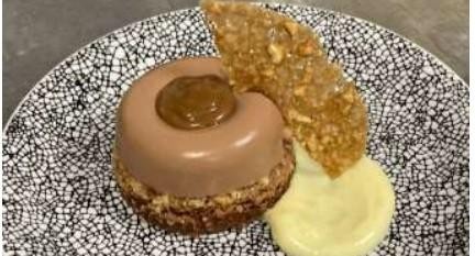 TG-Nougat Cake