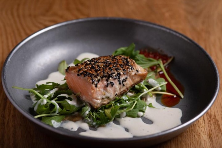 TG-Sesame Seared Salmon