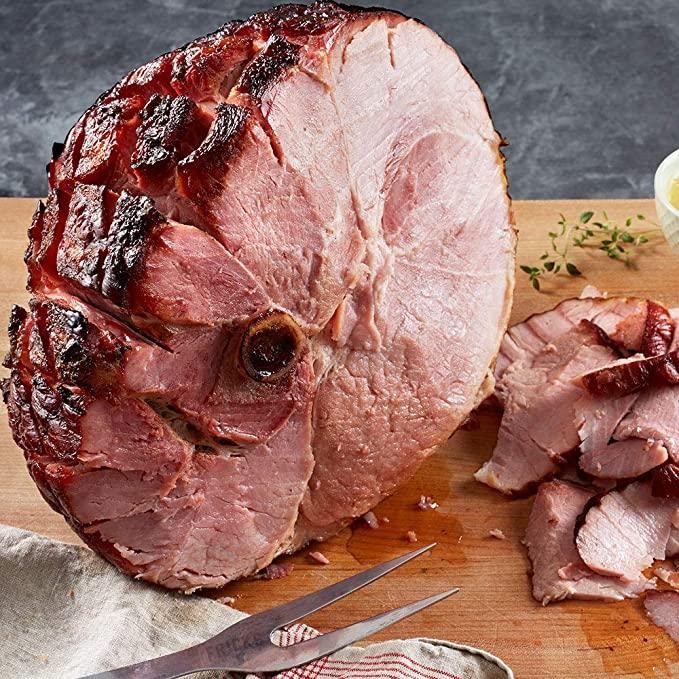 HOLIDAY DOUBLE SMOKED BONE-IN HAM (PRE-ORDER ONLY OFFERED FOR CHRISTMAS & NEW YEAR HOLIDAYS)