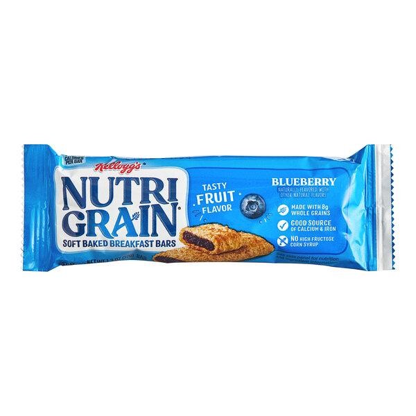 Nutri-Grain Blueberry Cereal Bar